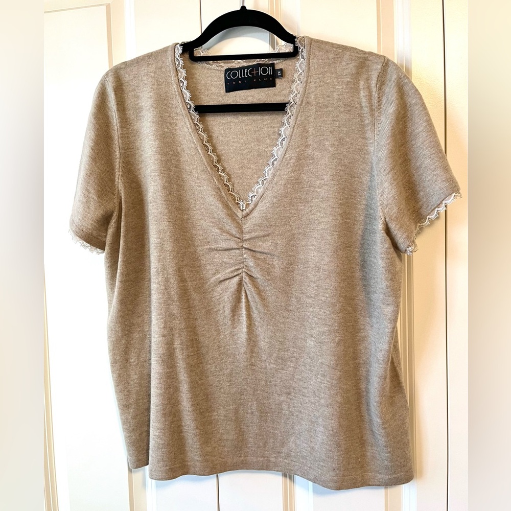 2X Merino wool T-shirt